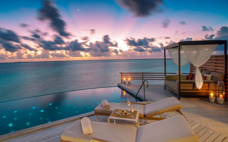 Book Your 5 Star Water Villa